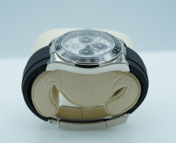 Rolex 126519LN DAYTONA GHOST WHITE GOLD STEEL DIAL NEW MODEL 2024 FULL SET - Image 4