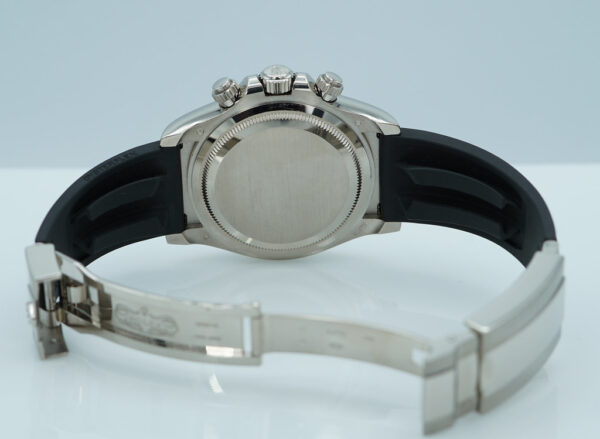 Rolex 126519LN DAYTONA GHOST WHITE GOLD STEEL DIAL NEW MODEL 2024 FULL SET - Image 8