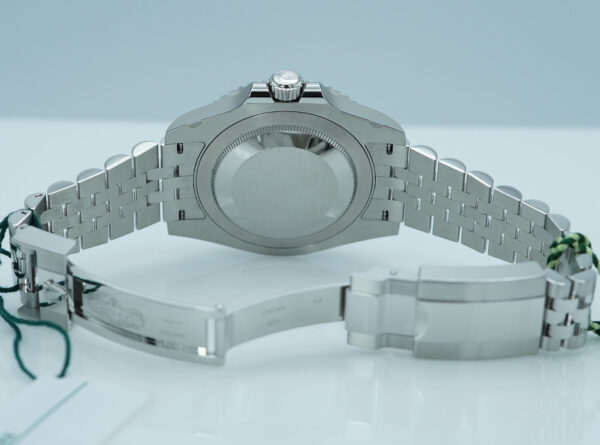 BRAND NEW Rolex 126710BLNR GMT MASTER 2 BLACK BLUE BEZEL JUBILEE 2025 FULL SET - Image 8