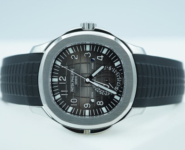 Patek PHILIPPE 5164A AQUANAUT TRAVEL TIME STAINLESS STEEL 2019 FULL SET - Image 10