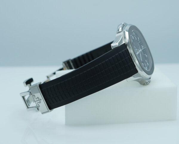 Patek PHILIPPE 5164A AQUANAUT TRAVEL TIME STAINLESS STEEL 2019 FULL SET - Image 6