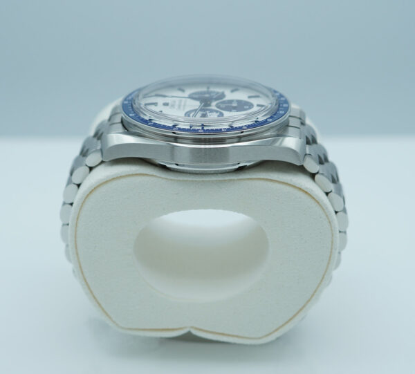 Omega SPEEDMASTER SILVER SNOOPY AWARD 50TH ANNIVERSARY EXTRA 3861 BRACELET 2025 FULL SET - Image 4