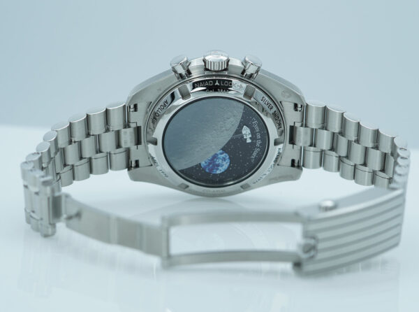 Omega SPEEDMASTER SILVER SNOOPY AWARD 50TH ANNIVERSARY EXTRA 3861 BRACELET 2025 FULL SET - Image 8