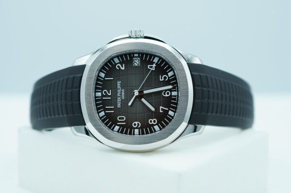Patek PHILIPPE 5167A AQUANAUT STAINLESS STEEL BRACELET NEW MOVEMENT 2024 FULL SET - Image 12