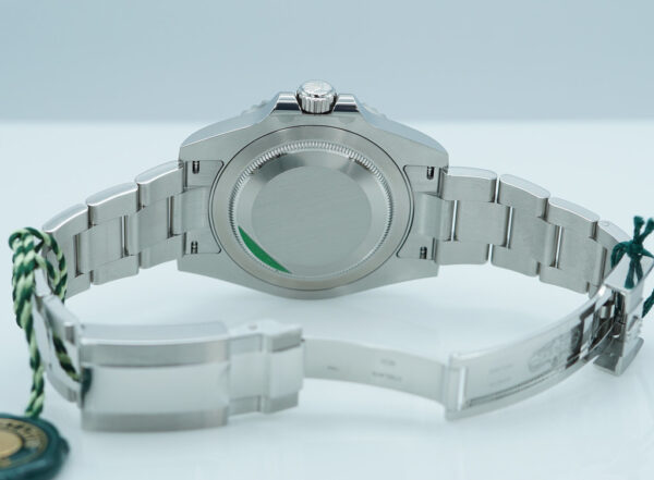 BRAND NEW  Rolex 126720VTNR GMT MASTER 2 LEFTY SPRITE GREEN BLACK BEZEL 2025 FULL SET - Image 8