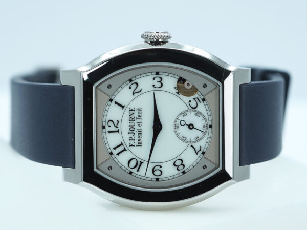 F.P. Journe ELEGANTE 40MM TITANIUM 2023 EXTRA STRAP FULL SET - Image 10