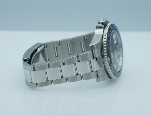 Rolex 126710BLNR GMT MASTER 2 BLACK BLUE BEZEL NEW MODEL 2023 WARRANTY FULL SET - Image 6