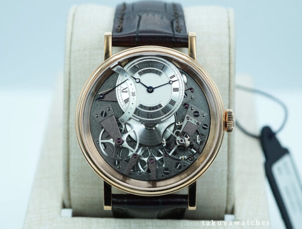 BRAND NEW Breguet TRADITION AUTOMATIC SECONDE RETROGRADE 7097 ROSE GOLD 2025 FULL SET