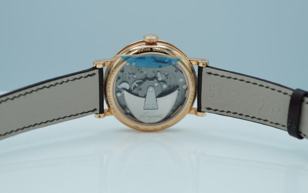 BRAND NEW Breguet TRADITION AUTOMATIC SECONDE RETROGRADE 7097 ROSE GOLD 2025 FULL SET - Image 8