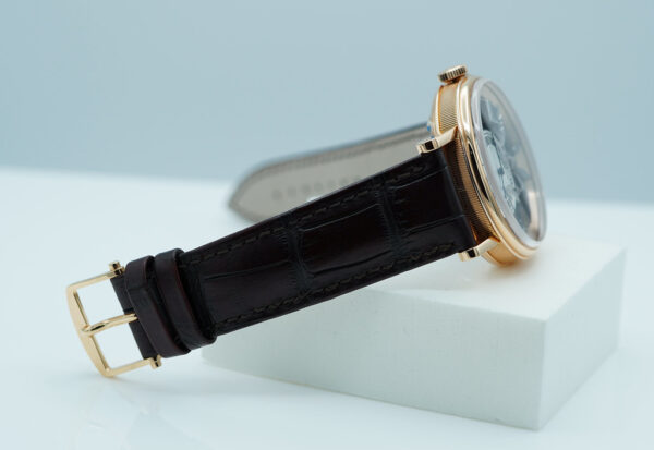 BRAND NEW Breguet TRADITION AUTOMATIC SECONDE RETROGRADE 7097 ROSE GOLD 2025 FULL SET - Image 6