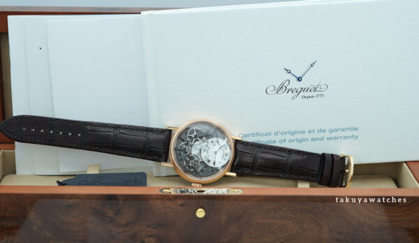 BRAND NEW Breguet TRADITION AUTOMATIC SECONDE RETROGRADE 7097 ROSE GOLD 2025 FULL SET - Image 2