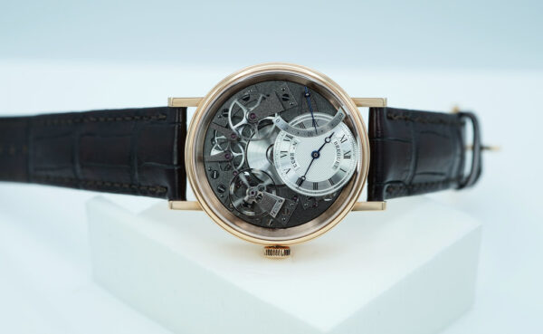BRAND NEW Breguet TRADITION AUTOMATIC SECONDE RETROGRADE 7097 ROSE GOLD 2025 FULL SET - Image 9