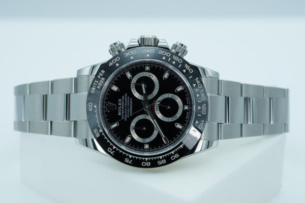 Rolex 116500LN COSMOGRAPH DAYTONA STEEL CERAMIC BEZEL BLACK DIAL 2024 FULL SET - Image 10