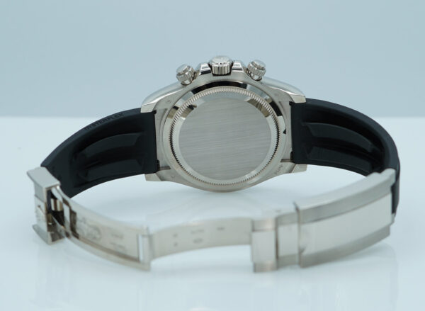 Rolex 126519LN DAYTONA GHOST 18K WHITE GOLD STEEL DIAL NEW MODEL 2024 FULL SET - Image 8