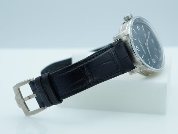 Audemars PIGUET CODE 11.59 15210BC 18K WHITE GOLD BLUE DIAL WARRANTY FULL SET - Image 5