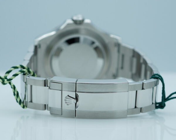 BRAND NEW Rolex 126622 YACHTMASTER PLATINUM BEZEL SLATE DIAL 40MM 2025 FULL SET - Image 7