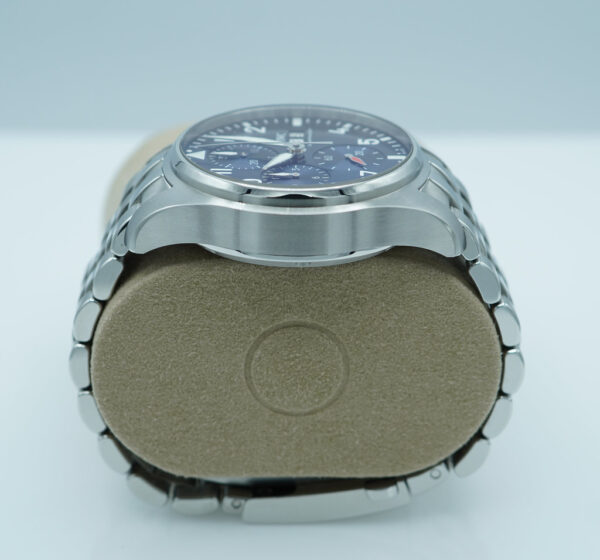 IWC IW388102 PILOT WATCH CHRONOGRAPH STEEL BLUE DIAL EXTRA STRAP 2024 FULL SET - Image 4