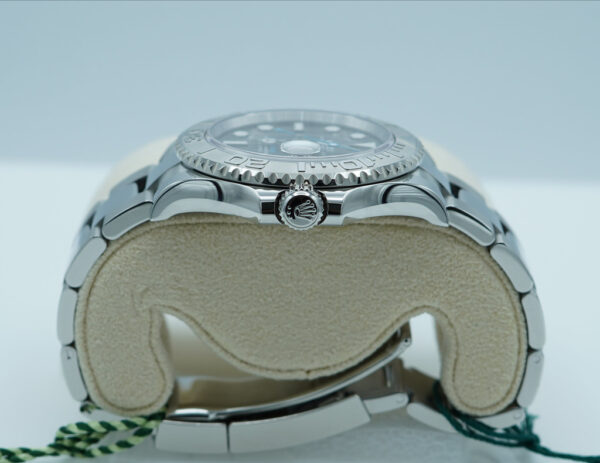 BRAND NEW Rolex 126622 YACHTMASTER PLATINUM BEZEL SLATE DIAL 40MM 2025 FULL SET - Image 3