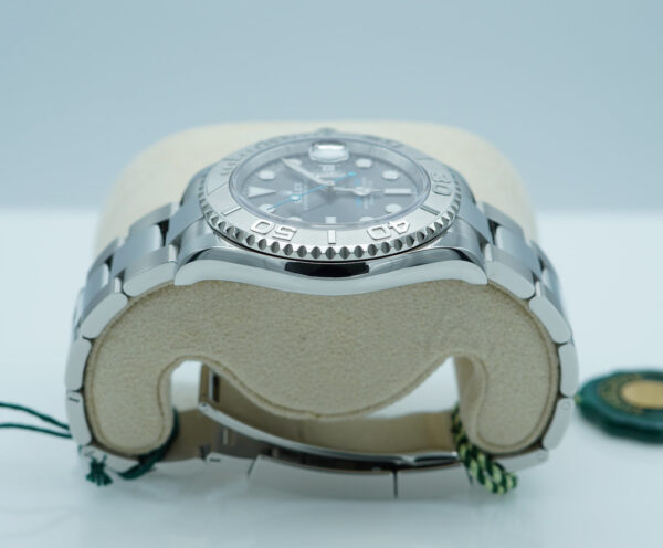 BRAND NEW Rolex 126622 YACHTMASTER PLATINUM BEZEL SLATE DIAL 40MM 2025 FULL SET - Image 4