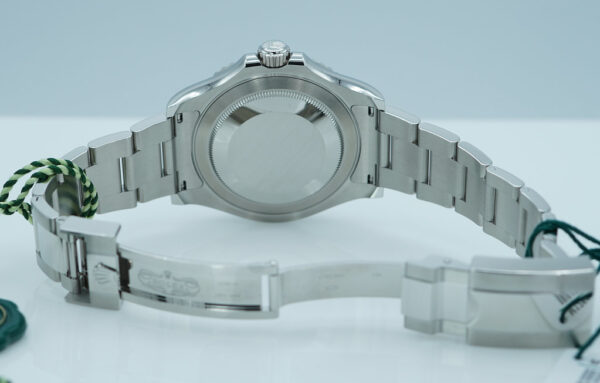 BRAND NEW Rolex 126622 YACHTMASTER PLATINUM BEZEL SLATE DIAL 40MM 2025 FULL SET - Image 8