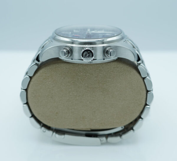IWC IW388102 PILOT WATCH CHRONOGRAPH STEEL BLUE DIAL EXTRA STRAP 2024 FULL SET - Image 3