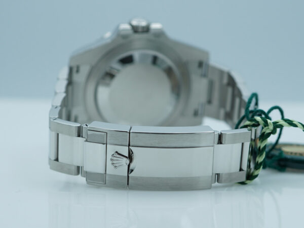 BRAND NEW Rolex 126710GRNR GMT MASTER II BLACK GREY BEZEL OYSTER BAND 2025 FULL SET - Image 7