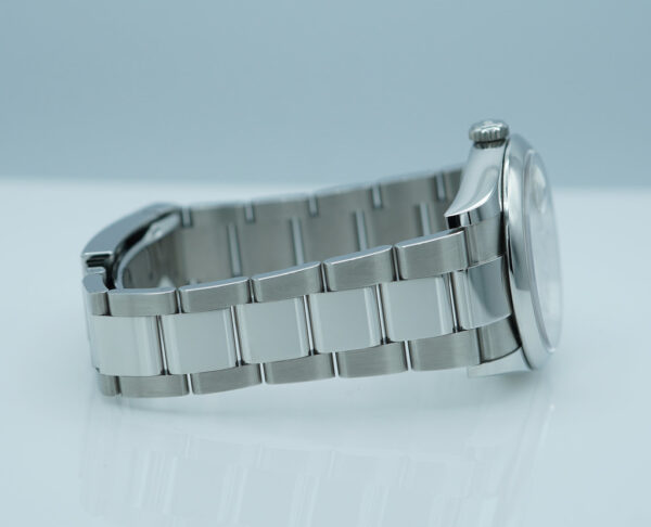 Rolex 126200 DATEJUST 36 SILVER STICK DIAL OYSTER 2024 WARRANTY FULL SET - Image 6