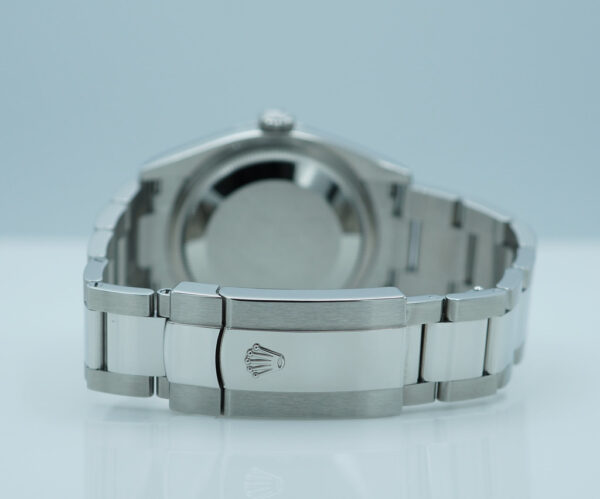 Rolex 126200 DATEJUST 36 SILVER STICK DIAL OYSTER 2024 WARRANTY FULL SET - Image 7