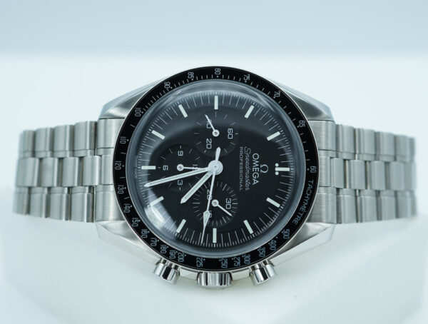 Omega SPEEDMASTER MOONWATCH 3861 HESALITE GLASS 2025 FULL SET - Image 8