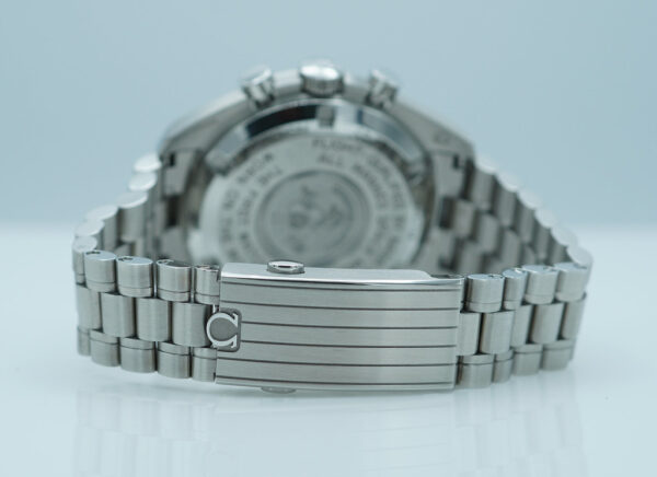 Omega SPEEDMASTER MOONWATCH 3861 HESALITE GLASS 2025 FULL SET - Image 6
