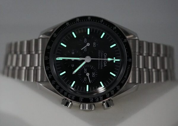 Omega SPEEDMASTER MOONWATCH 3861 HESALITE GLASS 2025 FULL SET - Image 10