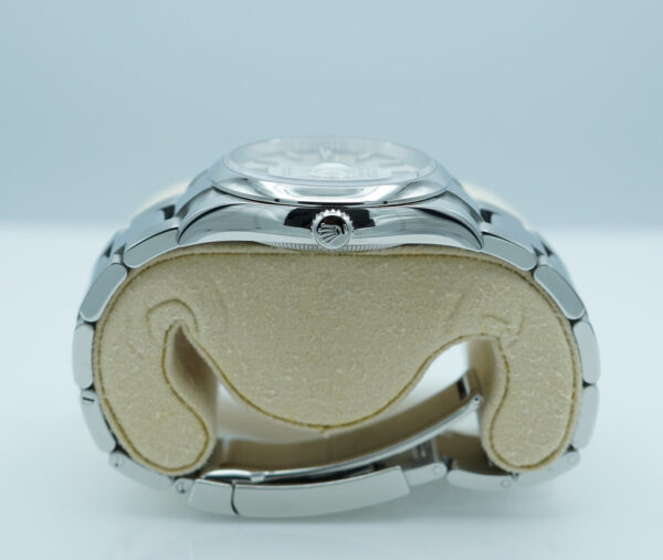 Rolex 126200 DATEJUST 36 SILVER STICK DIAL OYSTER 2024 WARRANTY FULL SET - Image 3