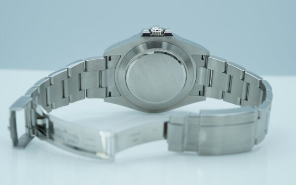 Rolex 226570 EXPLORER 2 POLAR WHITE DIAL NEW MODEL WARRANTY FULL SET - Image 8