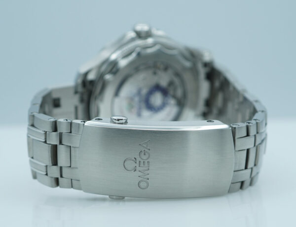 Omega SEAMASTER DIVER 300M TOKYO 2020 OLYMPICS WHITE DIAL BLUE BEZEL FULL SET - Image 7