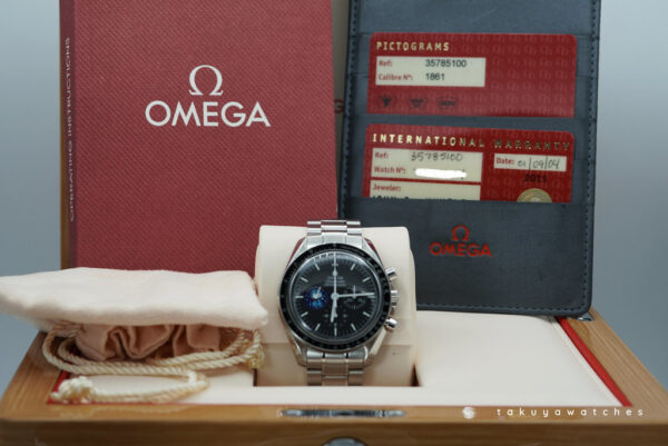 Omega SPEEDMASTER SNOOPY EYES ON THE STARS LIMITED EDITION BOXES PAPERS - Image 2