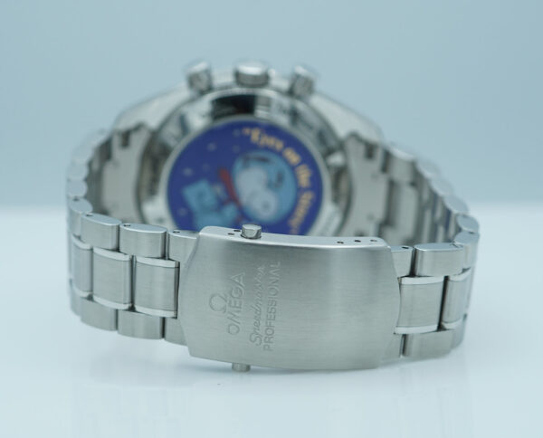 Omega SPEEDMASTER SNOOPY EYES ON THE STARS LIMITED EDITION BOXES PAPERS - Image 7