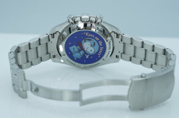 Omega SPEEDMASTER SNOOPY EYES ON THE STARS LIMITED EDITION BOXES PAPERS - Image 8