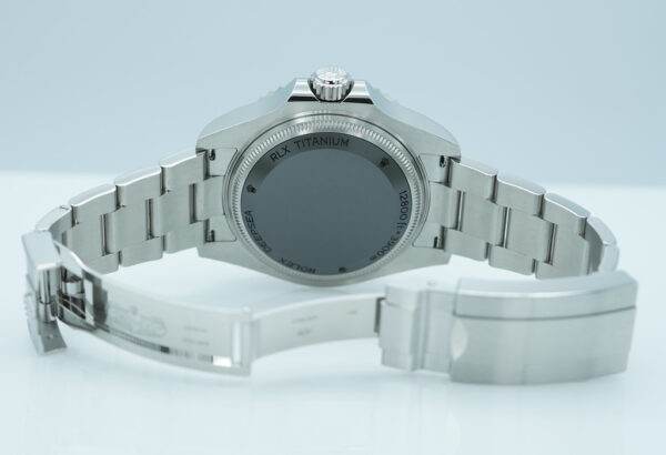 Rolex 136660 DEEPSEA BLACK DIAL NEWER MODEL 2024 WARRANTY FULL SET - Image 8