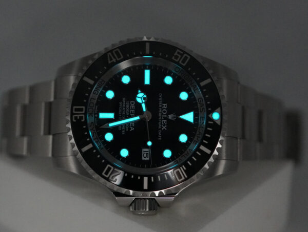 Rolex 136660 DEEPSEA BLACK DIAL NEWER MODEL 2024 WARRANTY FULL SET - Image 11