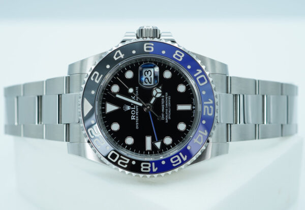 Rolex 126710BLNR GMT MASTER 2 BLACK BLUE BEZEL NEW MODEL 2023 WARRANTY FULL SET - Image 10