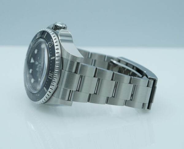 Rolex 136660 DEEPSEA BLACK DIAL NEWER MODEL 2024 WARRANTY FULL SET - Image 5