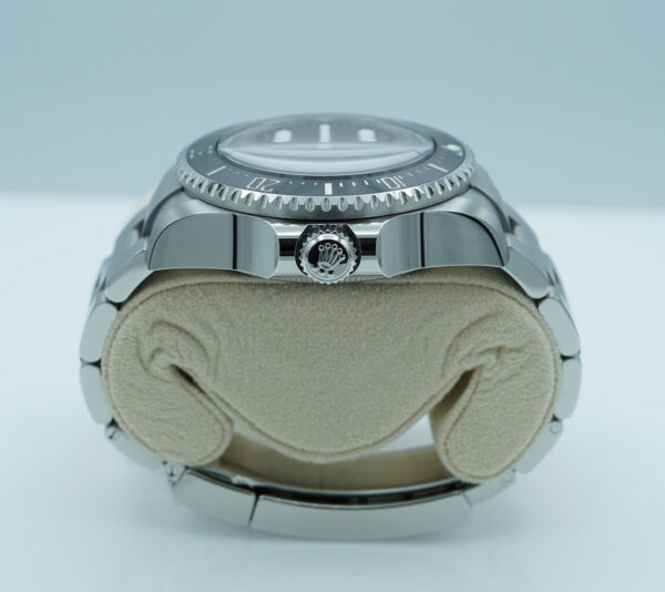 Rolex 136660 DEEPSEA BLACK DIAL NEWER MODEL 2024 WARRANTY FULL SET - Image 3