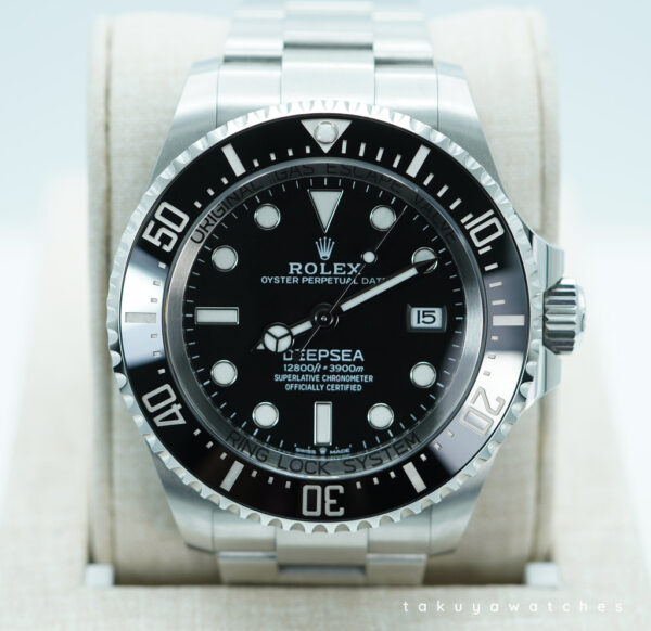 Rolex 136660 DEEPSEA BLACK DIAL NEWER MODEL 2024 WARRANTY FULL SET