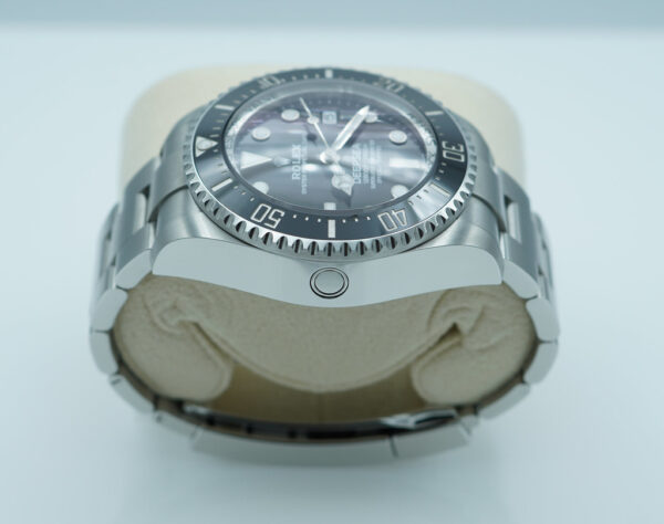 Rolex 136660 DEEPSEA BLACK DIAL NEWER MODEL 2024 WARRANTY FULL SET - Image 4