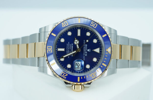 Rolex 126613LB SUBMARINER BLUESY 18K YELLOW GOLD STEEL BLUE DIAL 2025 FULL SET - Image 9