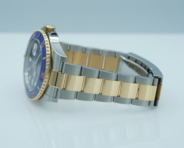 Rolex 126613LB SUBMARINER BLUESY 18K YELLOW GOLD STEEL BLUE DIAL 2025 FULL SET - Image 5