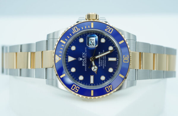 Rolex 126613LB SUBMARINER BLUESY 18K YELLOW GOLD STEEL BLUE DIAL 2025 FULL SET - Image 10