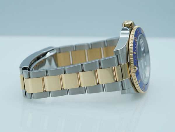 Rolex 126613LB SUBMARINER BLUESY 18K YELLOW GOLD STEEL BLUE DIAL 2025 FULL SET - Image 6