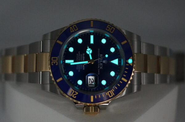 Rolex 126613LB SUBMARINER BLUESY 18K YELLOW GOLD STEEL BLUE DIAL 2025 FULL SET - Image 11