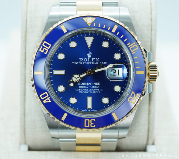 Rolex 126613LB SUBMARINER BLUESY 18K YELLOW GOLD STEEL BLUE DIAL 2025 FULL SET